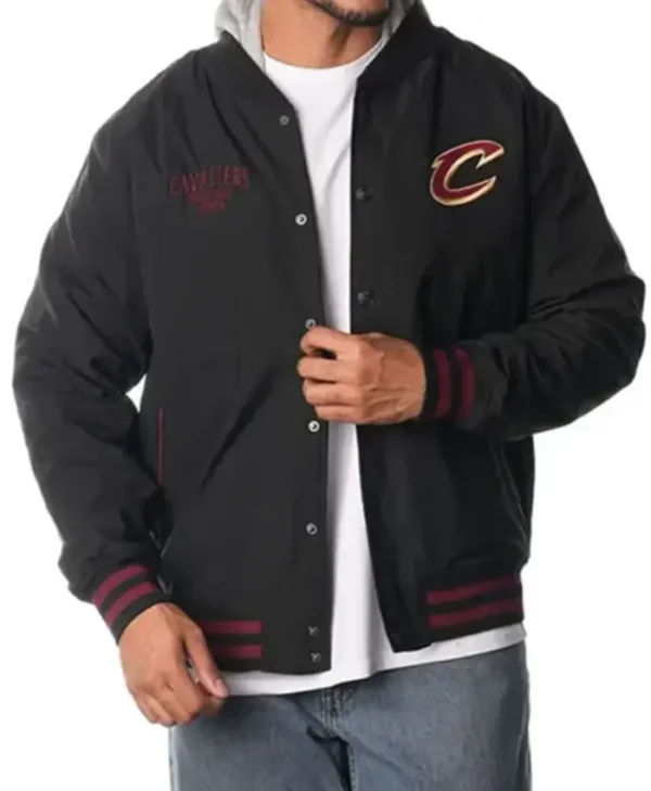 Cleveland Cavaliers Varsity Hooded Jacket