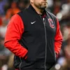 Cleveland Guardians Dugout Bomber Jacket