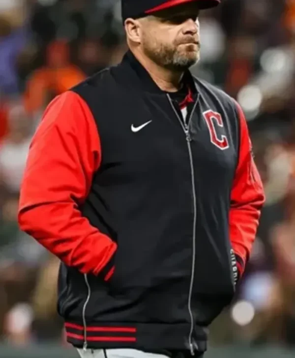 Cleveland Guardians Dugout Bomber Jacket
