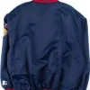 Cleveland Indians Varsity Blue Jacket