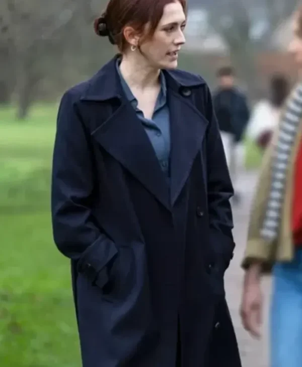 Code Of Silence S01 Charlotte Ritchie Coat
