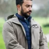 Code Of Silence S01 Nathan Armarkwei Hooded Coat