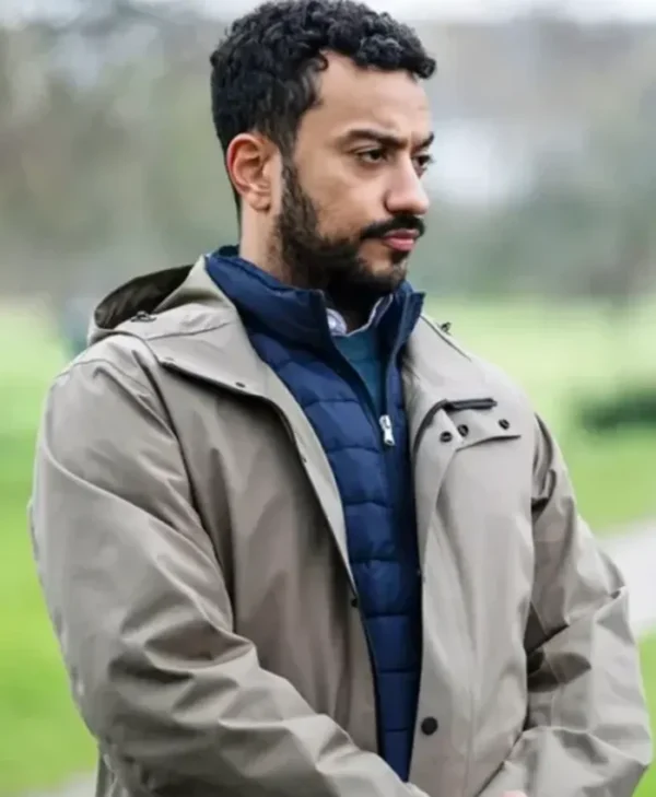 Code Of Silence S01 Nathan Armarkwei Hooded Coat