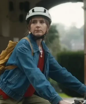 Code Of Silence S01 Rose Ayling Ellis Denim Jacket