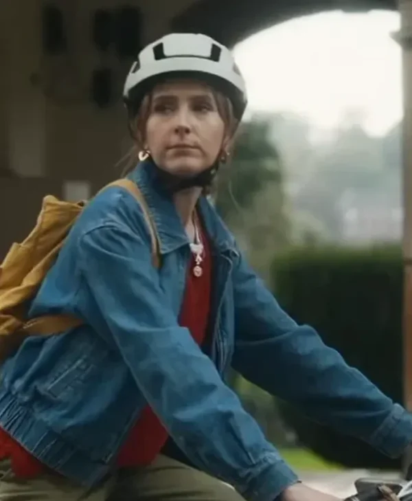 Code Of Silence S01 Rose Ayling Ellis Denim Jacket
