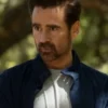 Colin Farrell A Big Bold Beautiful Journey 2025 Blue Jacket