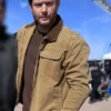 Countdown 2025 Jensen Ackles Brown Jacket
