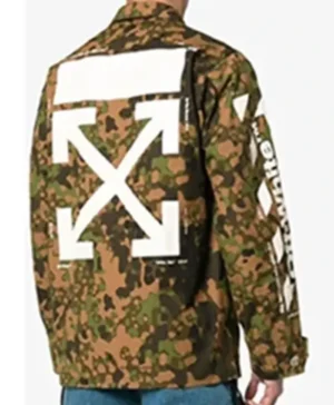 Darius Forever 2025 Camouflage Jacket