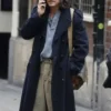 Deep Cover 2025 Orlando Bloom Blue Coat