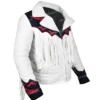 Denver Broncos Cheerleaders Fringe Jacket