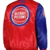 Detroit Pistons Fast Break Royal And Red Jacket