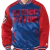 Detroit Pistons Renegade Royal And Red Jacket