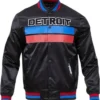 Detroit Pistons Statement Edition Varsity Jacket