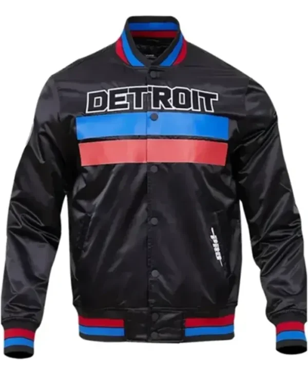 Detroit Pistons Statement Edition Varsity Jacket