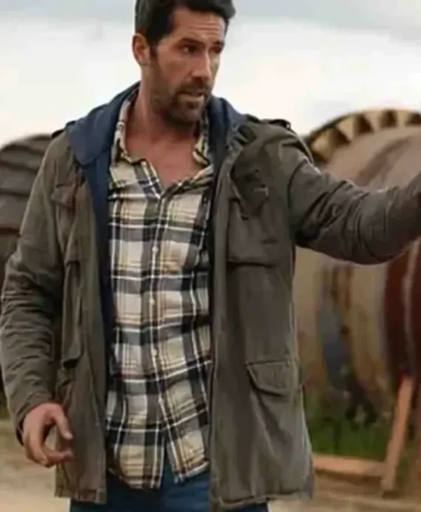 Diablo 2025 Scott Adkins Cotton Jacket