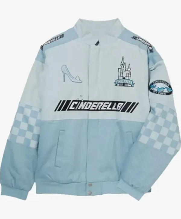 Disney Cinderella Icons Blue Racing Jacket