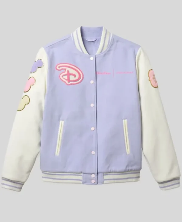 Disneyland Stoney Clover Lane Letterman Jacket