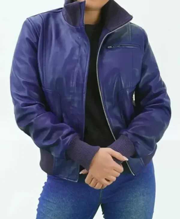 Doctor Who S04 Rose Tyler Bomber Jacket