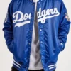 Dodgers Blue Varsity Jacket