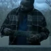 Dope Thief 2025 Brian Tyree Henry Check Jacket