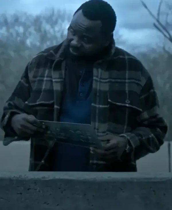 Dope Thief 2025 Brian Tyree Henry Check Jacket