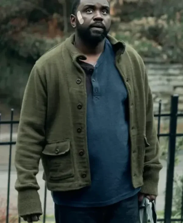 Dope Thief S01 Brian Tyree Henry Green Jacket