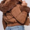 Dope Thief S01 Liz Caribel Sierra Fur Quilted Jacket