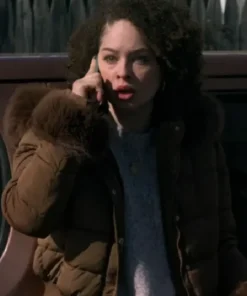 Dope Thief S01 Liz Caribel Sierra Quilted Fur Jacket