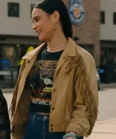 Ellie Catawnee Ransom Canyon S01 Fringe Jacket