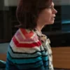 Elsbeth S02 Carrie Preston Rainbow Strip Jacket