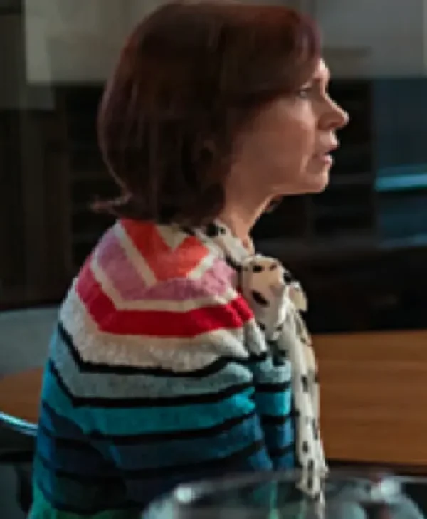 Elsbeth S02 Carrie Preston Rainbow Strip Jacket