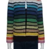 Elsbeth S02 Carrie Preston Rainbow Striped Jacket