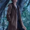 Ema Garay Caught S01 Brown Coat