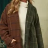 Erin Doherty Adolescence S01 Navy Coat