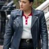 FBI Most Wanted S06 Hana Gibson Biker Jacket