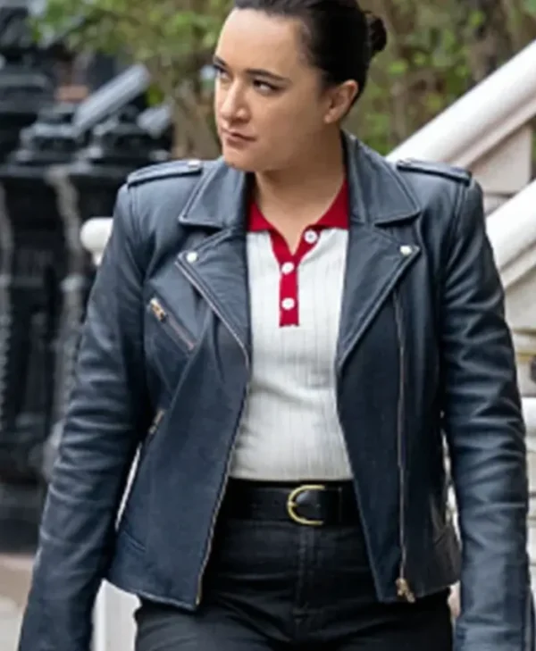 FBI Most Wanted S06 Hana Gibson Biker Jacket