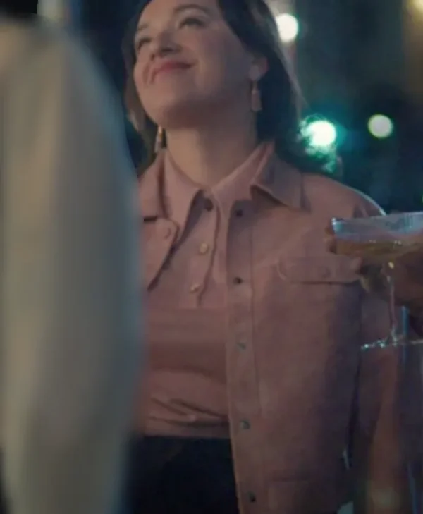 FBI Most Wanted S06 Hana Gibson Pink Jacket