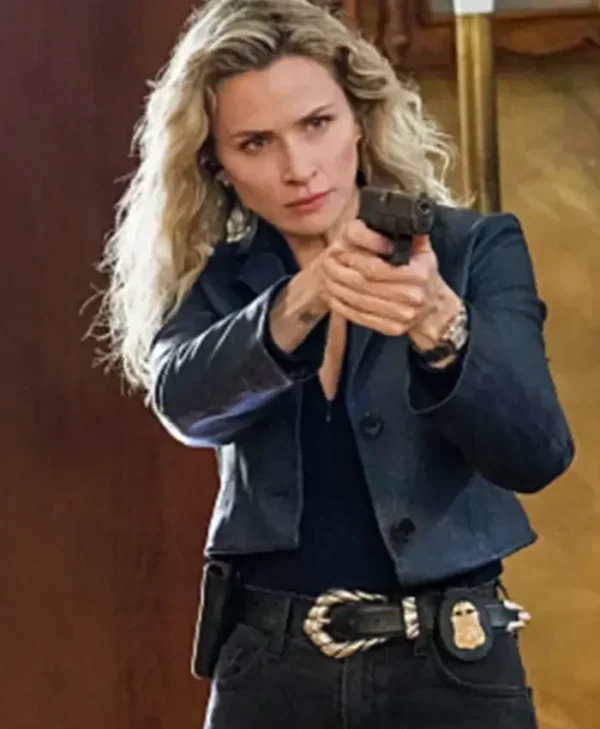 FBI Most Wanted S06 Nina Chase Crop Jacket