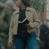 FBI Most Wanted S06 Sheryll Barnes Suede Jacket