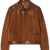FBI S07 Missy Peregrym Suede Brown Jacket
