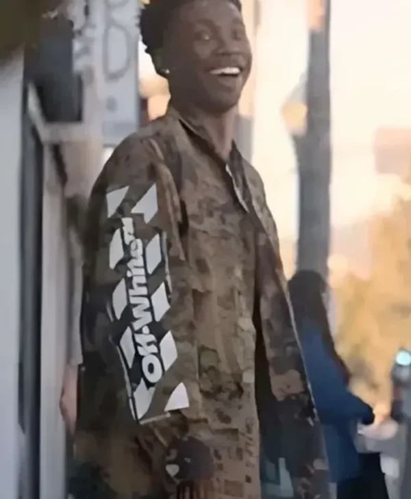 Forever 2025 Darius Camouflage Jacket