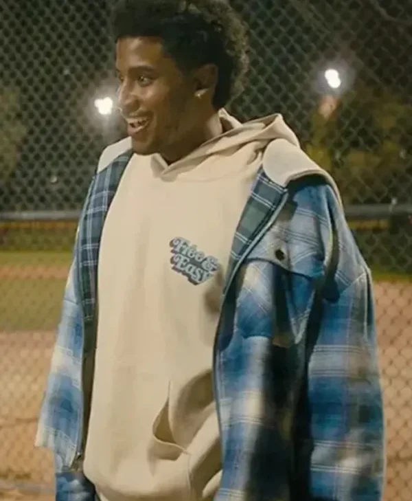 Forever 2025 Justin Edwards Check Jacket