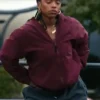 Forever S01 Lovie Simone Maroon Jacket