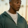 Forever S01 Xavier Mills Green Jacket