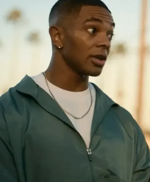 Forever S01 Xavier Mills Green Jacket