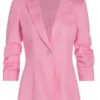 Found S02 Lacey Quinn Heart Pink Blazer