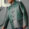 Giancarlo Esposito The Electric State Leather Jacket