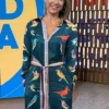 Good Morning America Ginger Zee Bird Robe
