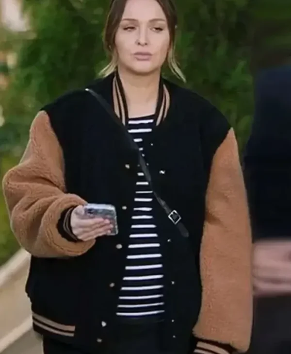 Grey’s Anatomy S21 Jo Wilson Sherpa Jacket