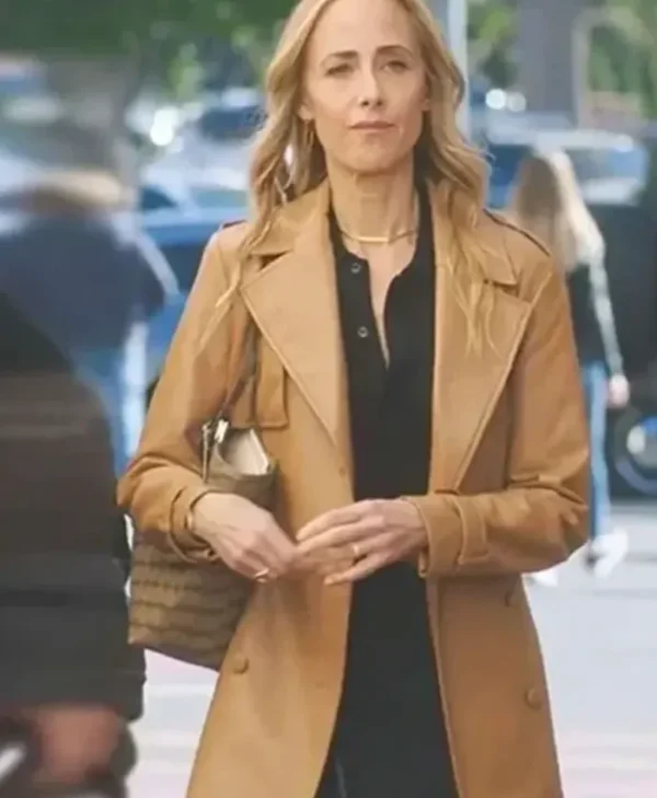 Grey’s Anatomy S21 Teddy Altman Brown Coat